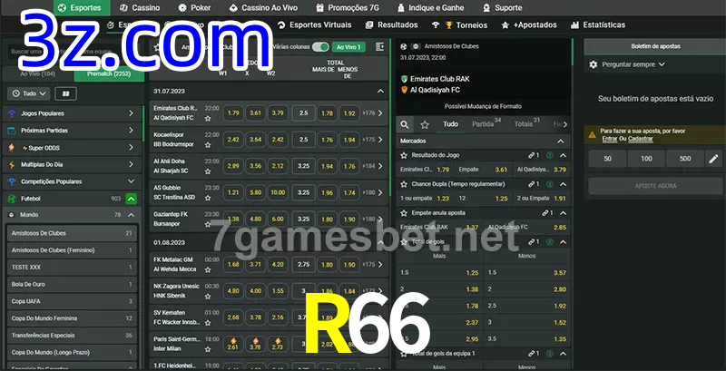 apostas esportivas